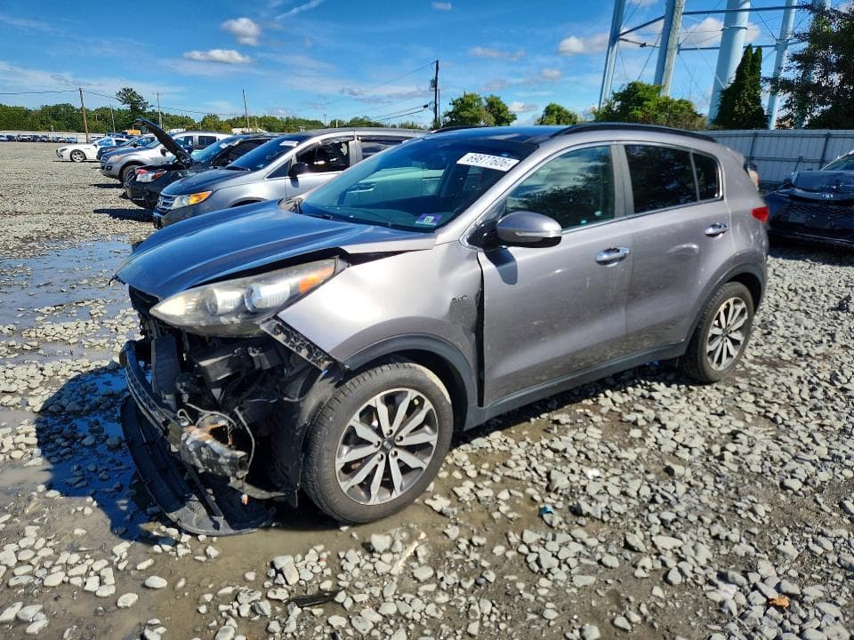 2018 KIA SPORTAGE EX