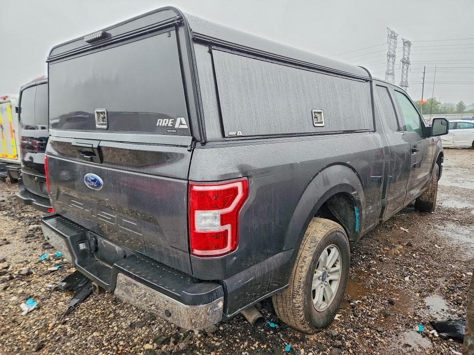 2019 FORD F150 SUPER CAB 3