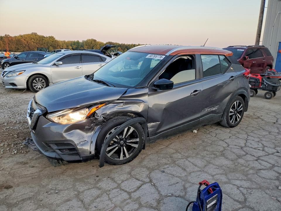 2018 NISSAN KICKS SV