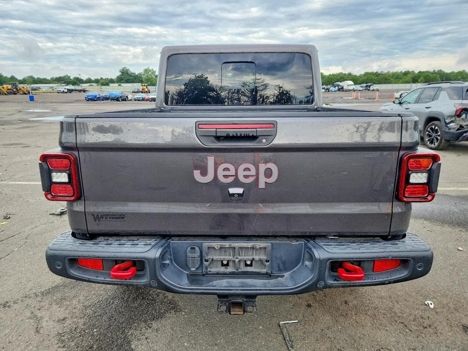 2020 JEEP GLADIATOR RUBICON 6