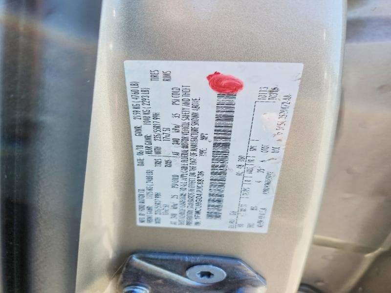 2018 FORD ESCAPE SE 12