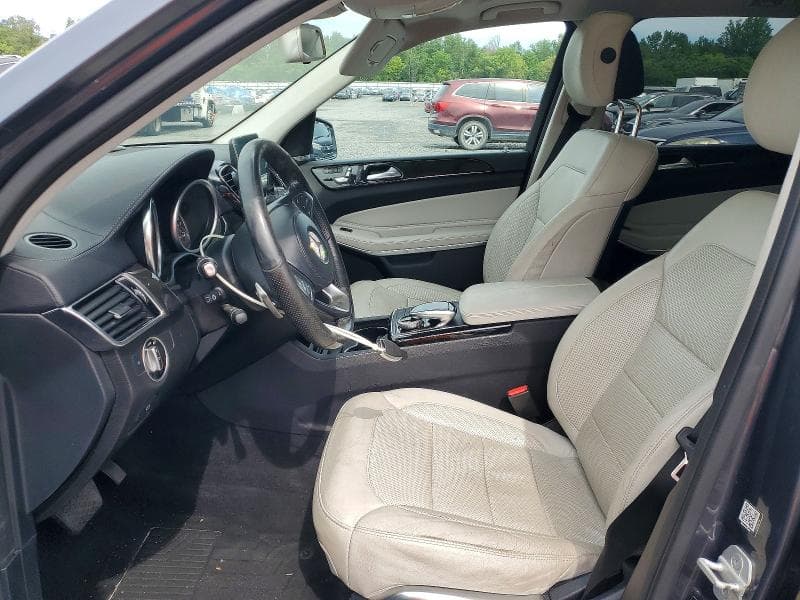 2017 MERCEDES-BENZ GLS 550 4MATIC 7