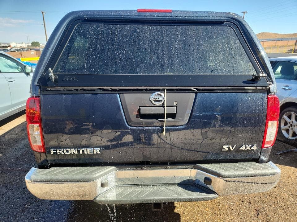 2018 NISSAN FRONTIER SV 6
