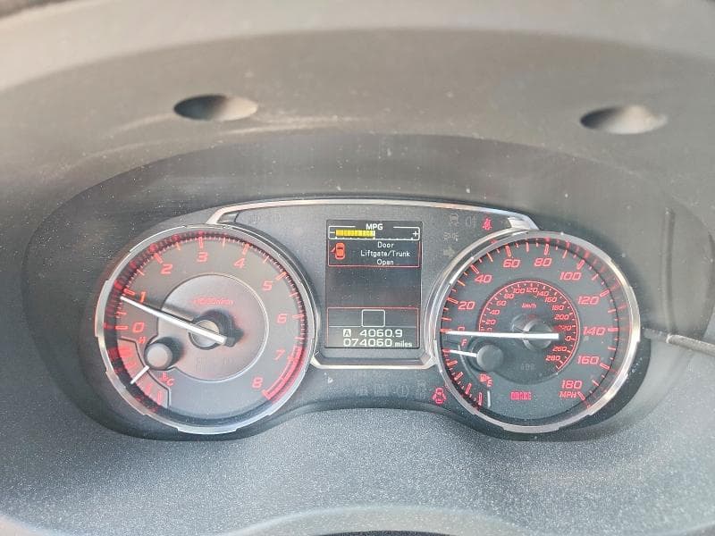 2017 SUBARU WRX PREMIUM 9