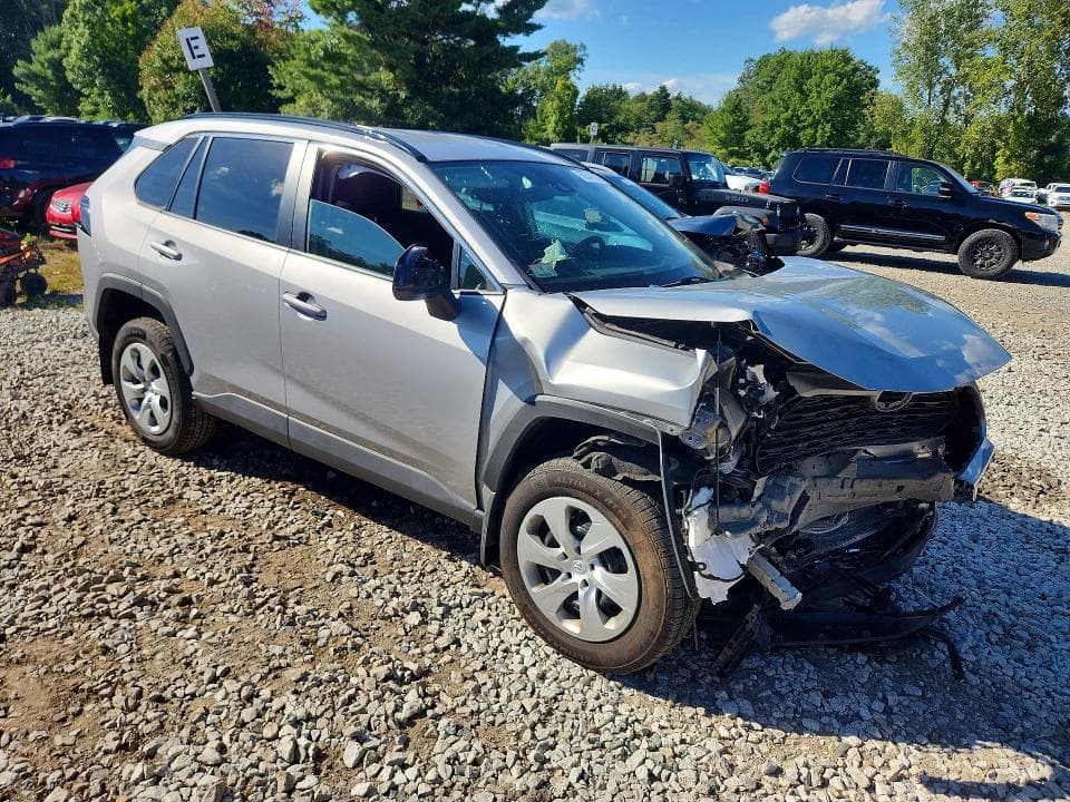 2021 TOYOTA RAV4 LE 4