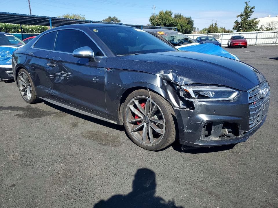 2018 AUDI S5 PREMIUM PLUS 4