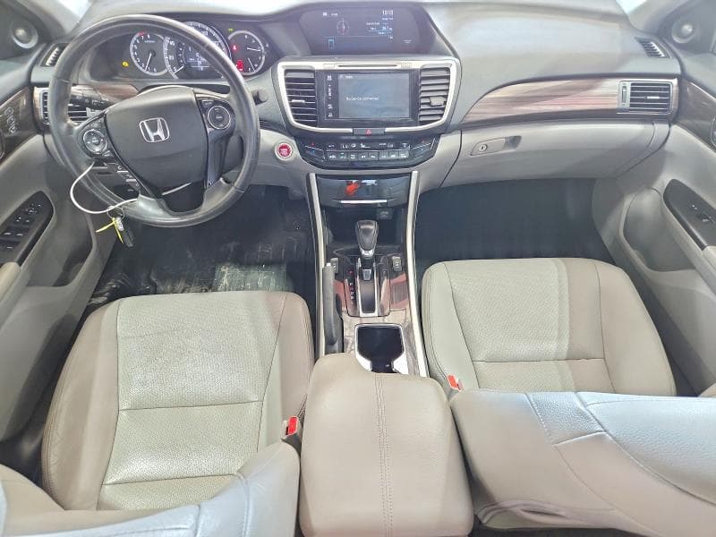 2017 HONDA ACCORD EXL 8