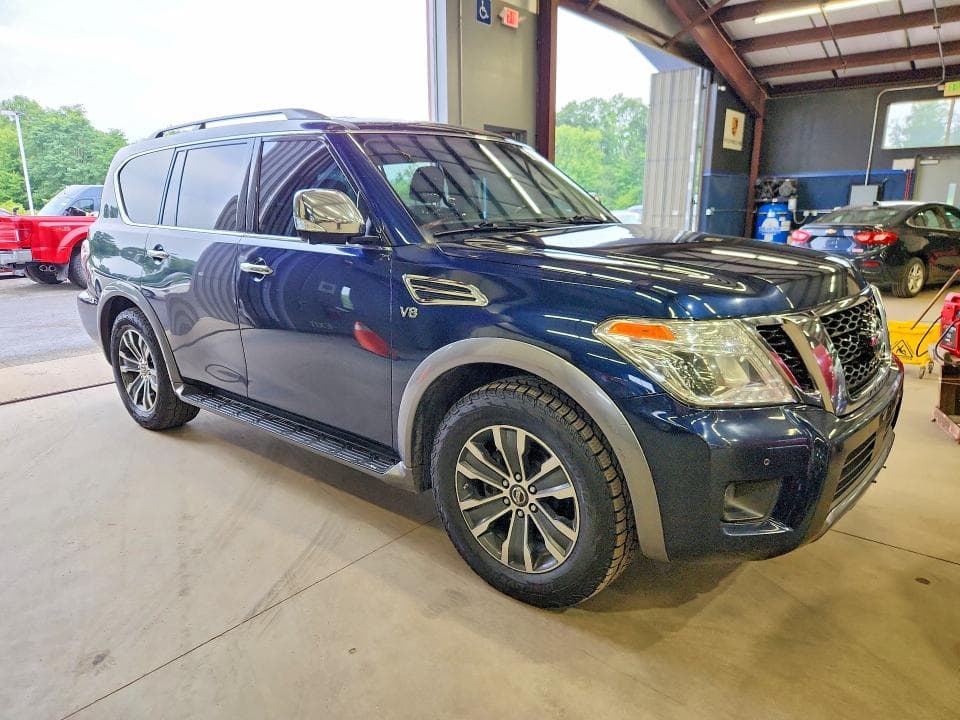 2020 NISSAN ARMADA SL 4