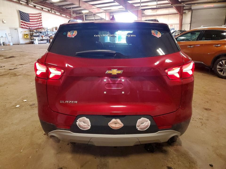 2021 CHEVROLET BLAZER 2LT 6
