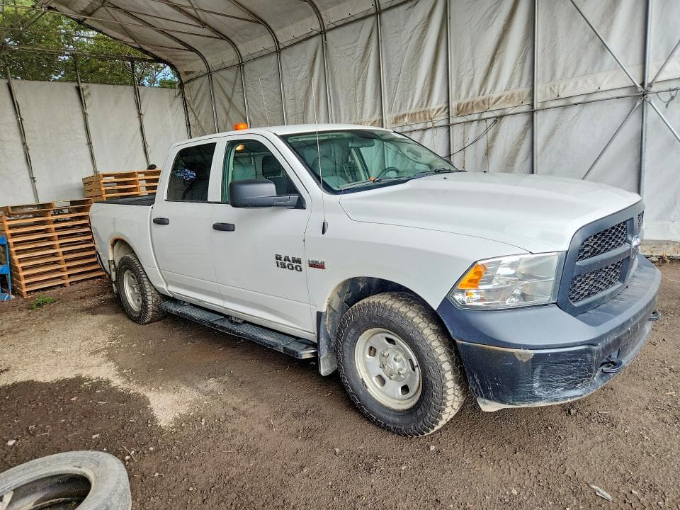 2018 RAM 1500 ST 4