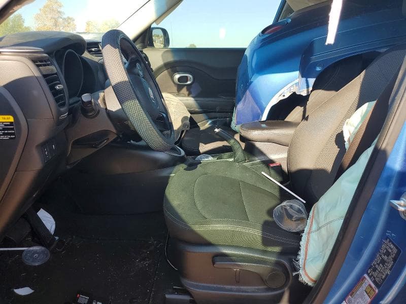 2018 KIA SOUL + 7