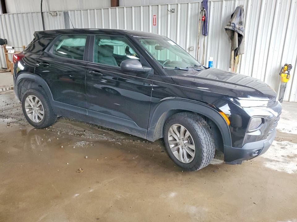 2021 CHEVROLET TRAILBLAZER LS 4
