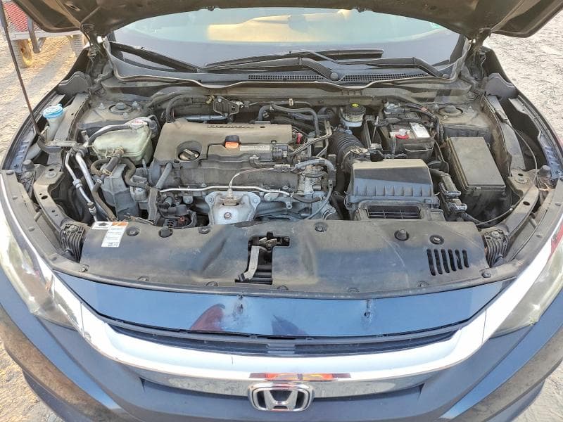 2017 HONDA CIVIC LX 11