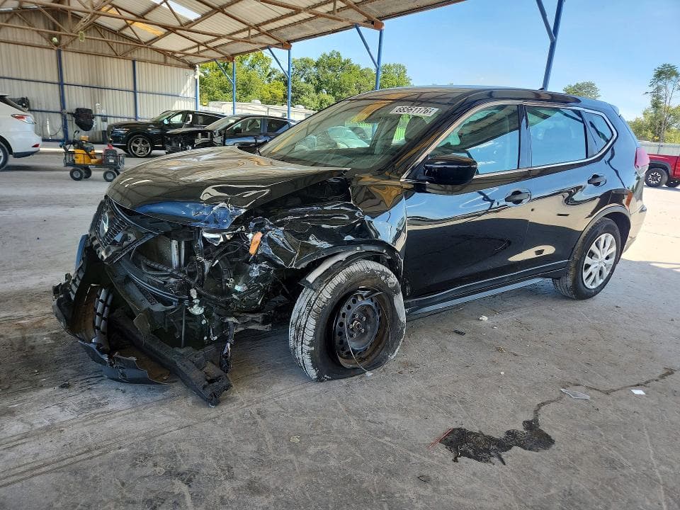 2018 NISSAN ROGUE S