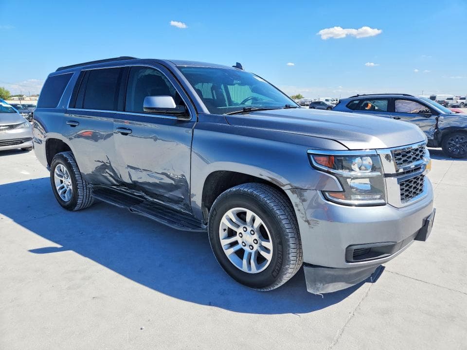 2020 CHEVROLET TAHOE C1500 LT 4
