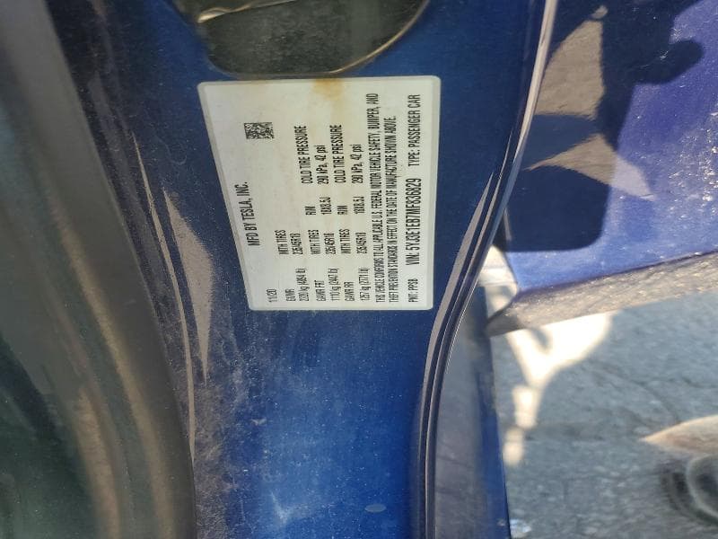 2021 TESLA MODEL 3 12