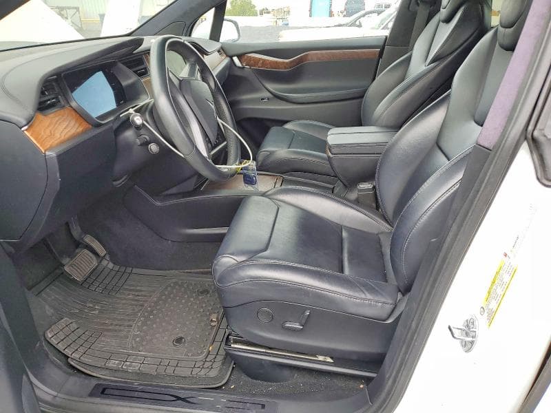 2018 TESLA MODEL X 7