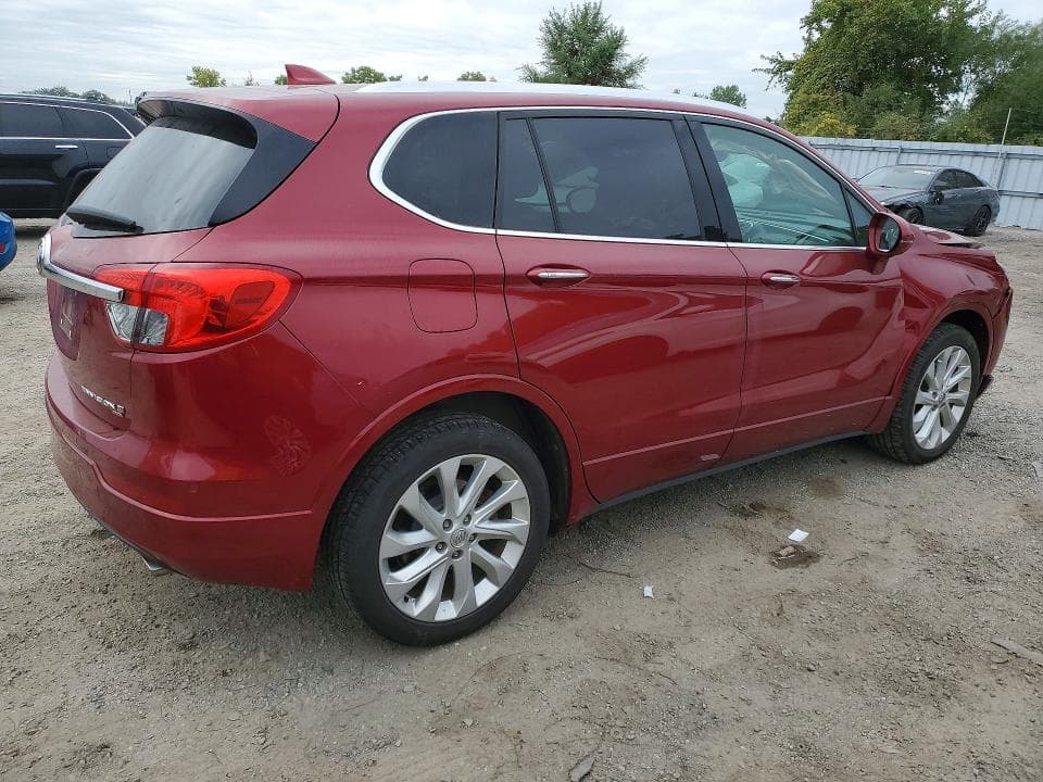 2017 BUICK ENVISION PREMIUM II 3