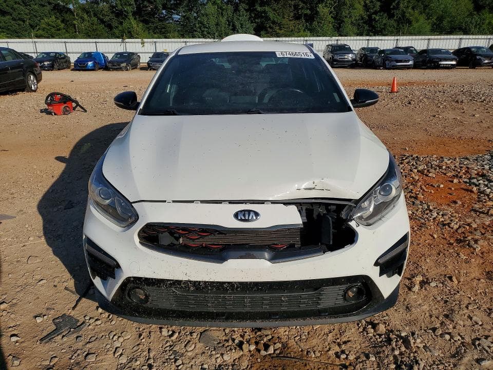 2020 KIA FORTE GT LINE 5