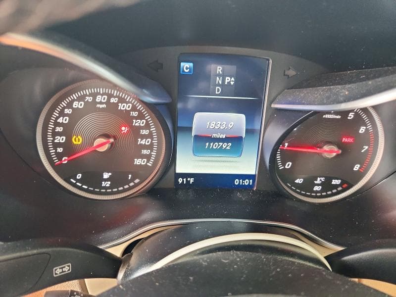 2017 MERCEDES-BENZ C 300 9