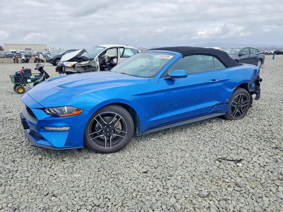 2021 FORD MUSTANG - 1