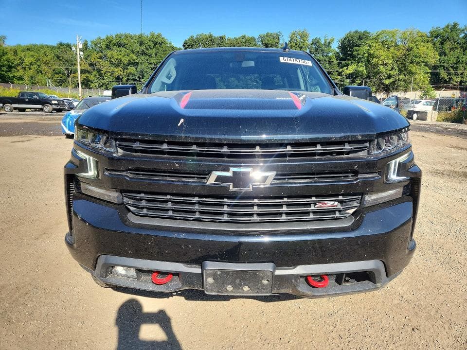 2021 CHEVROLET SILVERADO K1500 LT TRAIL BOSS 5