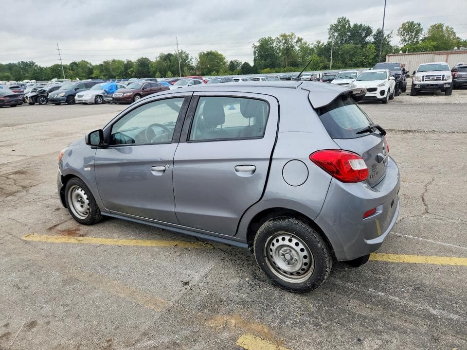 2019 MITSUBISHI MIRAGE ES 2