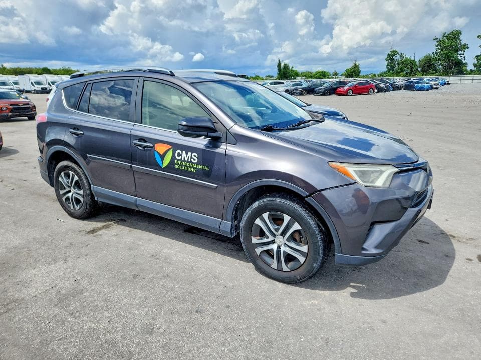 2018 TOYOTA RAV4 LE 4