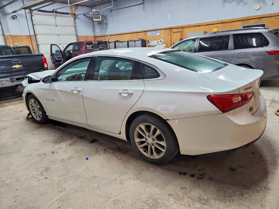 2017 CHEVROLET MALIBU LT 2