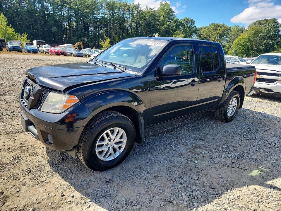 2017 NISSAN FRONTIER SV