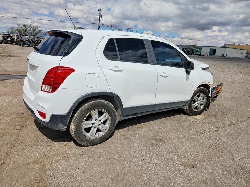 2020 CHEVROLET TRAX LS 3