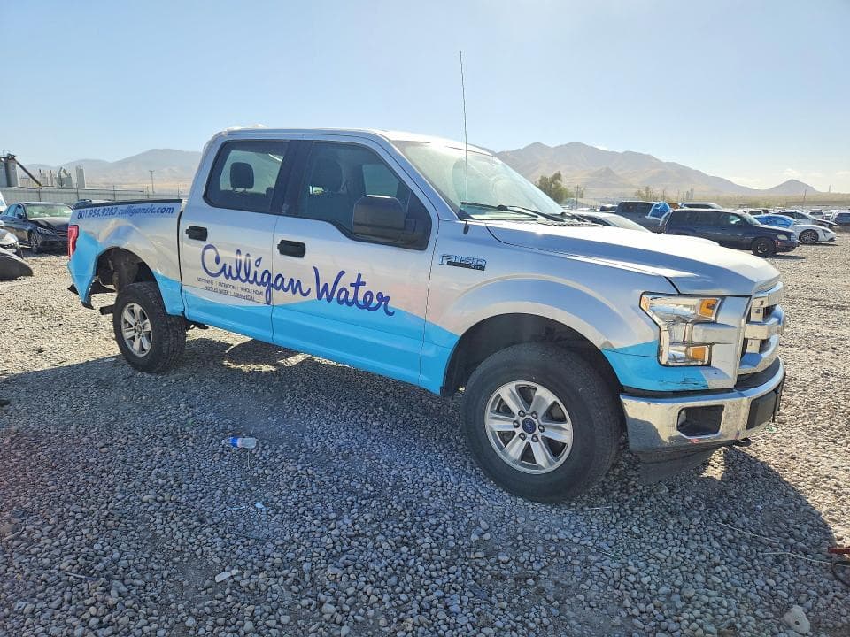 2017 FORD F150 SUPERCREW 4