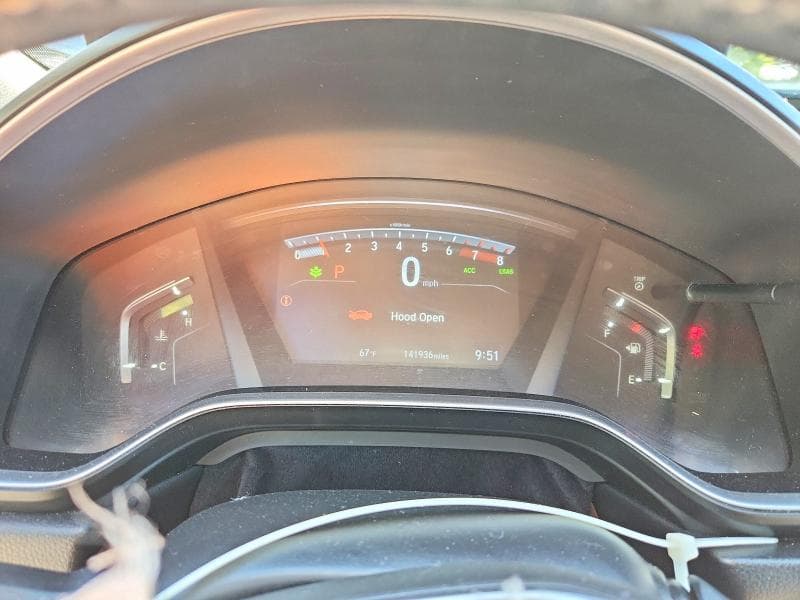 2021 HONDA CR-V EXL 9