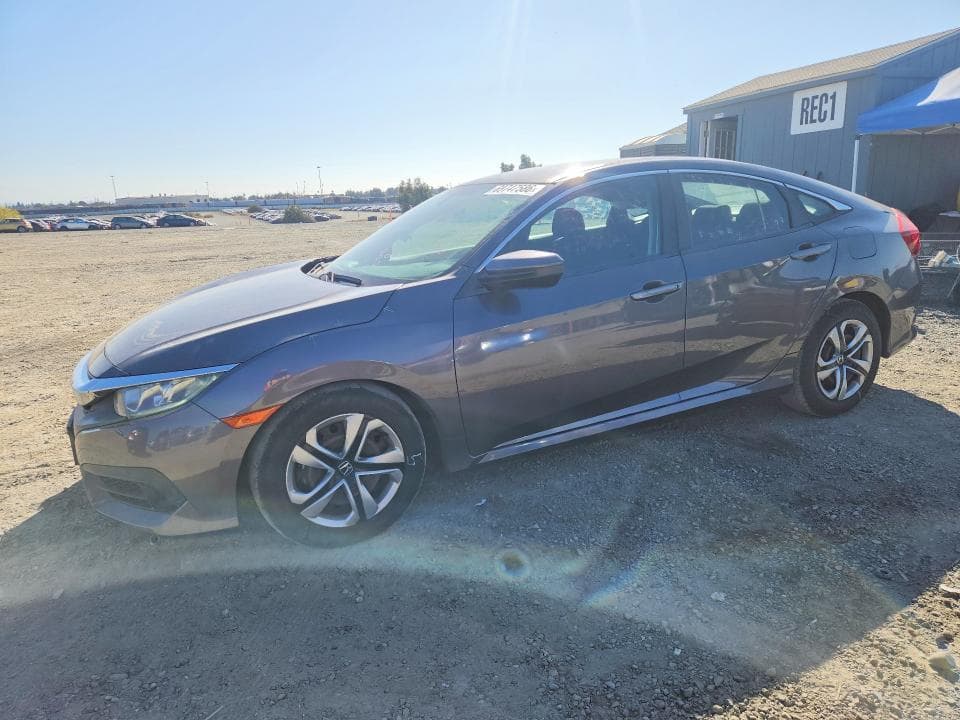 2017 HONDA CIVIC LX - 1