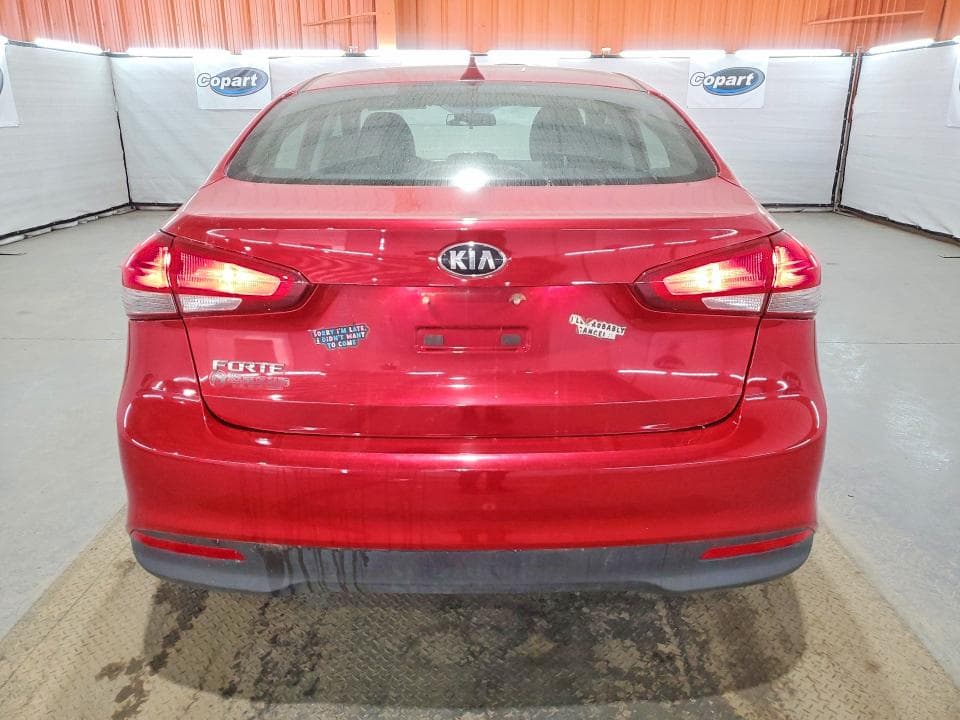 2017 KIA FORTE LX 6
