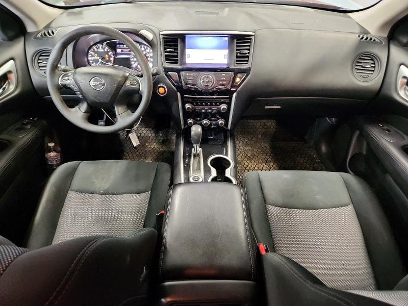 2018 NISSAN PATHFINDER S 8
