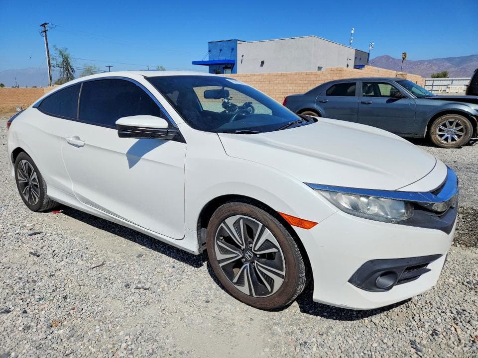 2017 HONDA CIVIC EXL 4