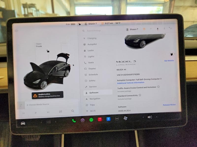 2018 TESLA MODEL 3 9