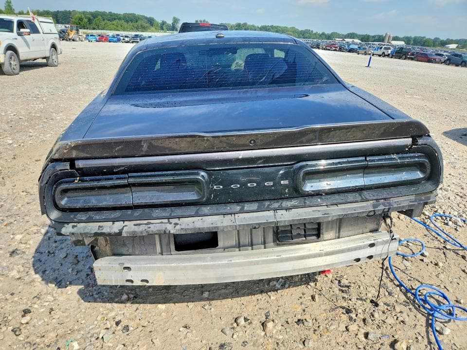 2021 DODGE CHALLENGER SXT 6