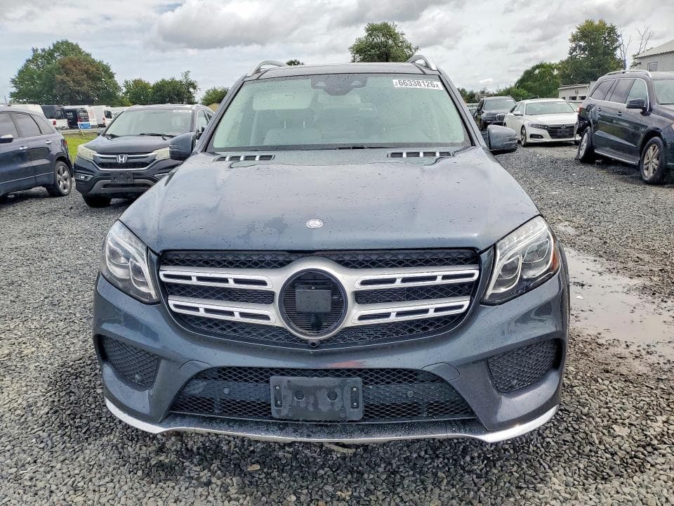 2017 MERCEDES-BENZ GLS 550 4MATIC 5