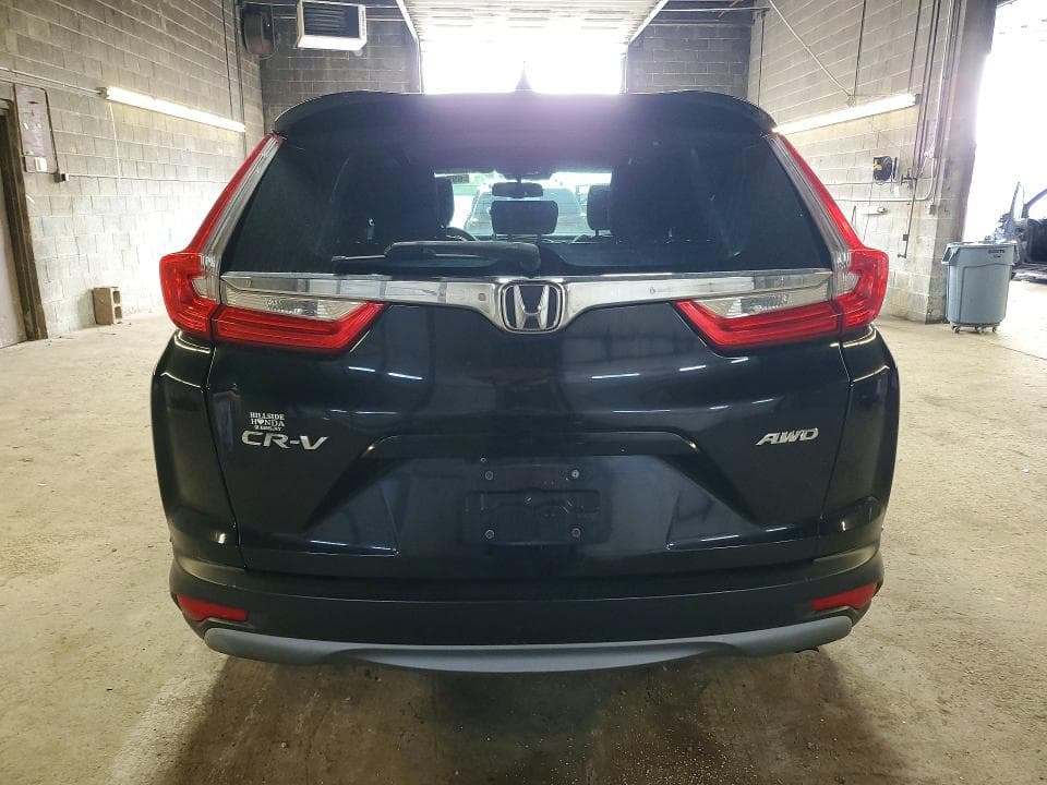 2018 HONDA CR-V EXL 6