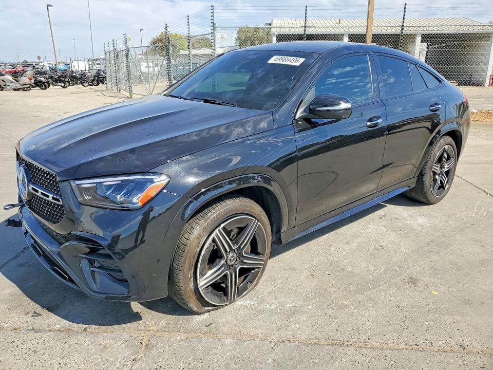 2025 MERCEDES-BENZ GLE COUPE 450 4MATIC
