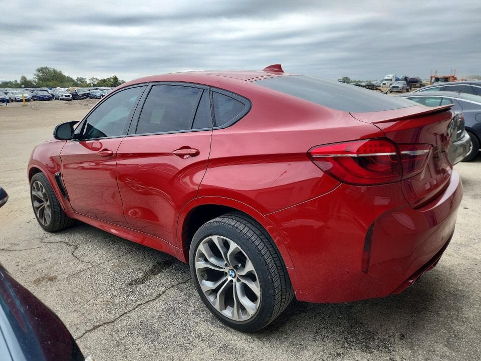 2017 BMW X6 M 2