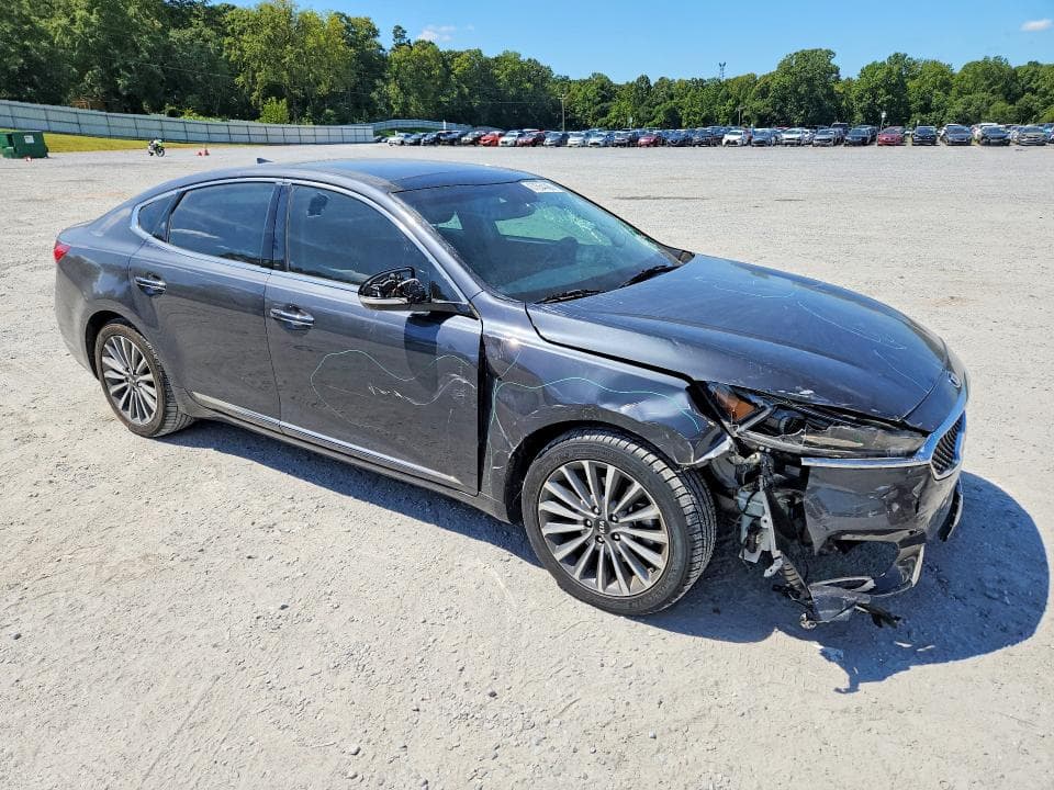 2017 KIA CADENZA PREMIUM 4