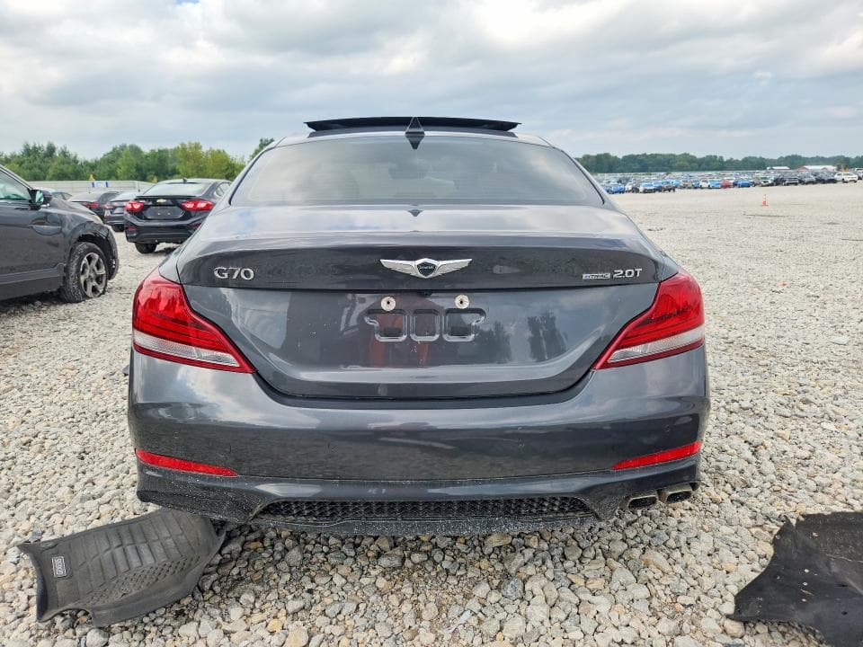 2021 GENESIS G70 2.0T 6