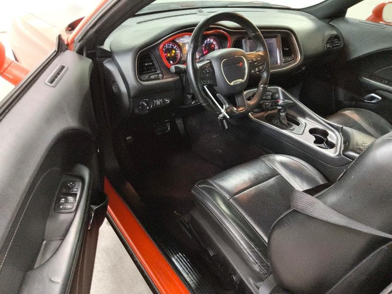 2017 DODGE CHALLENGER SXT 8