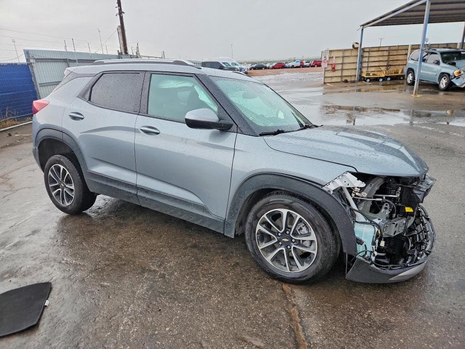 2025 CHEVROLET TRAILBLAZER LT 4