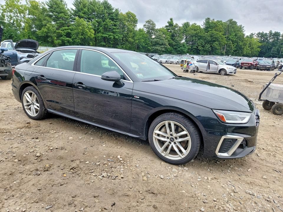 2020 AUDI A4 PREMIUM 4