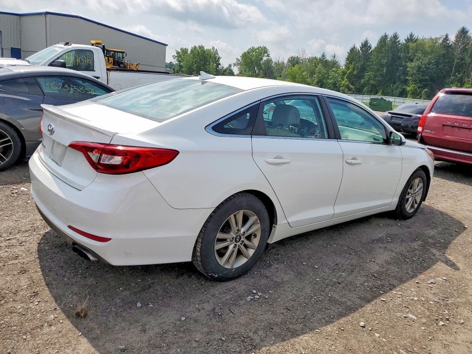 2017 HYUNDAI SONATA SE 3