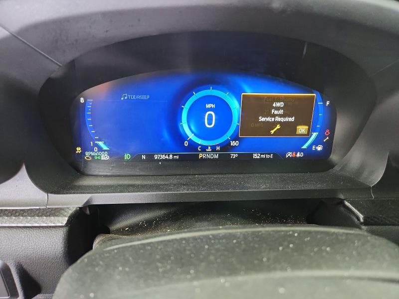 2020 FORD EXPLORER ST 9